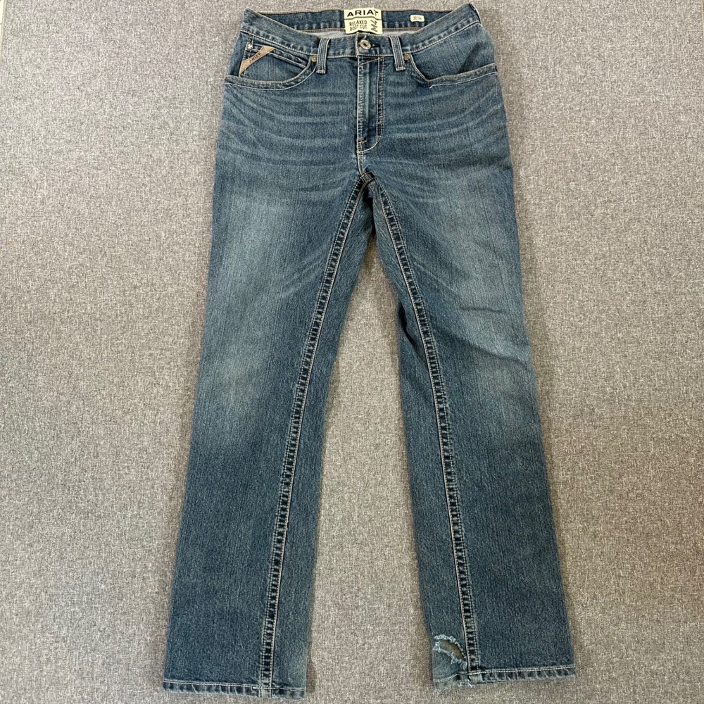 Ariat Blue Wash Men’s Bootcut Jeans